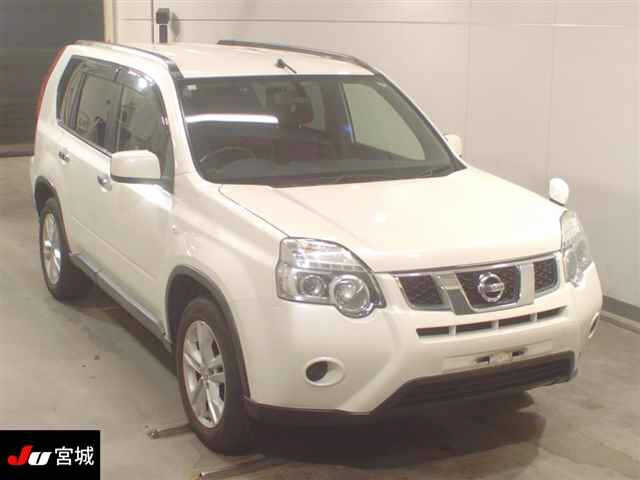 NISSAN X-TRAIL 2012
