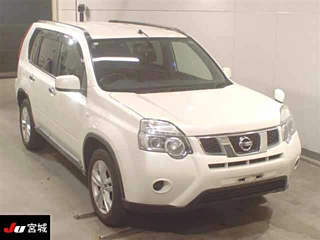 NISSAN X-TRAIL 2012