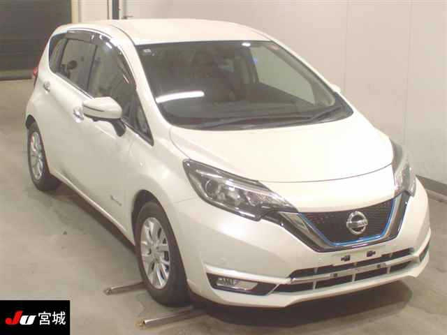 NISSAN NOTE 2017
