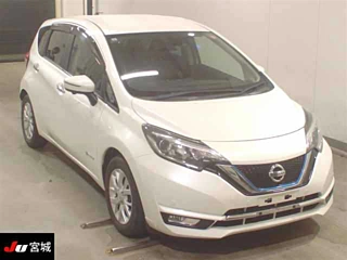 NISSAN NOTE 2017