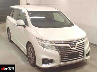 NISSAN ELGRAND 2015