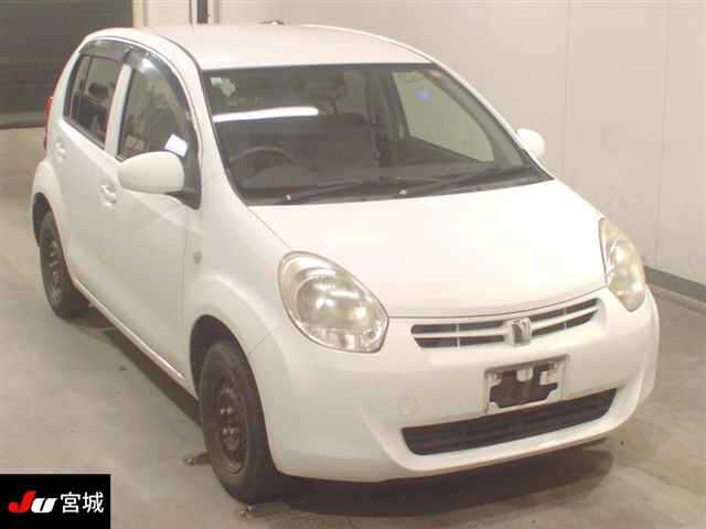 TOYOTA PASSO 2013