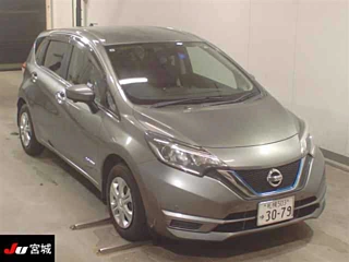 NISSAN NOTE 2017