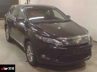TOYOTA HARRIER 2014