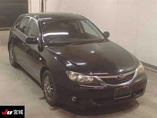 SUBARU IMPREZA 2009