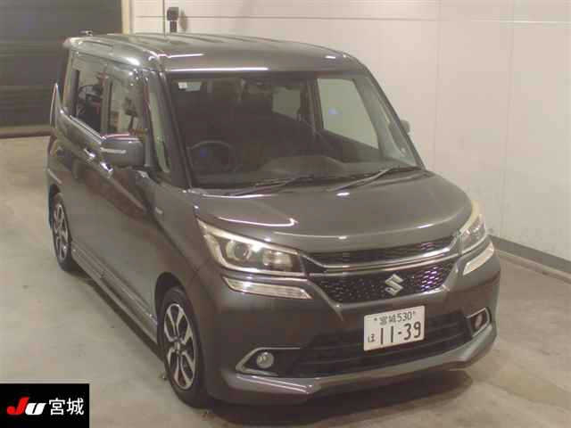 SUZUKI SOLIO 2017