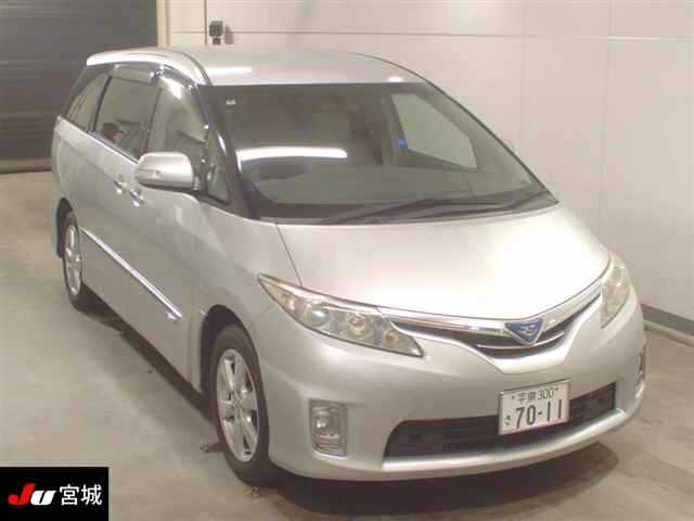 TOYOTA ESTIMA HYBRID 2010