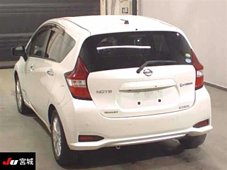 NISSAN NOTE 2017