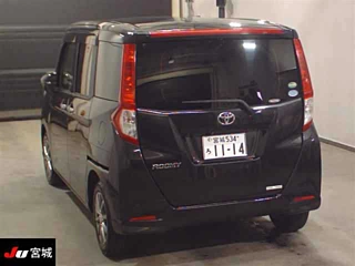 TOYOTA ROOMY 2016