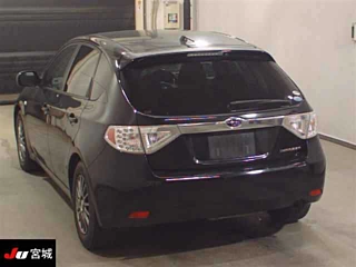 SUBARU IMPREZA 2009