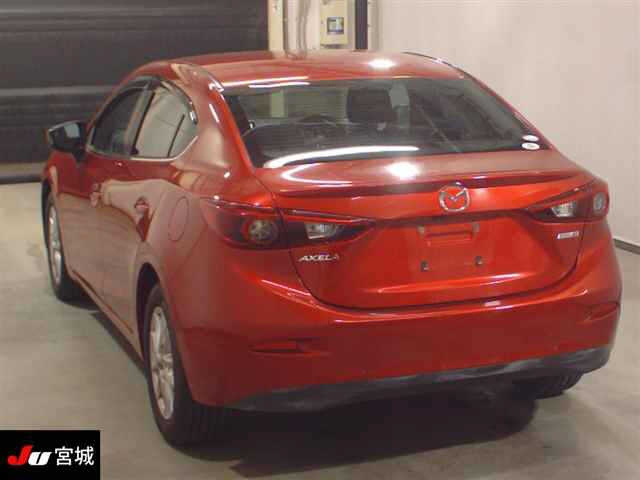 MAZDA AXELA 2015