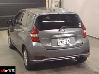NISSAN NOTE 2017