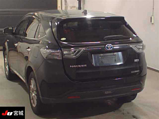 TOYOTA HARRIER 2014