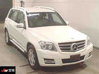 MERCEDES BENZ GLK CLASS 2011