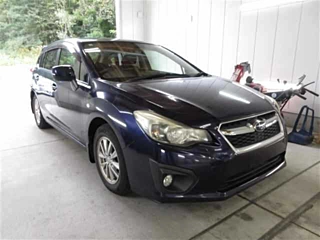 SUBARU IMPREZA 2012