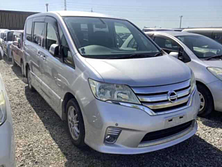 NISSAN SERENA 2012