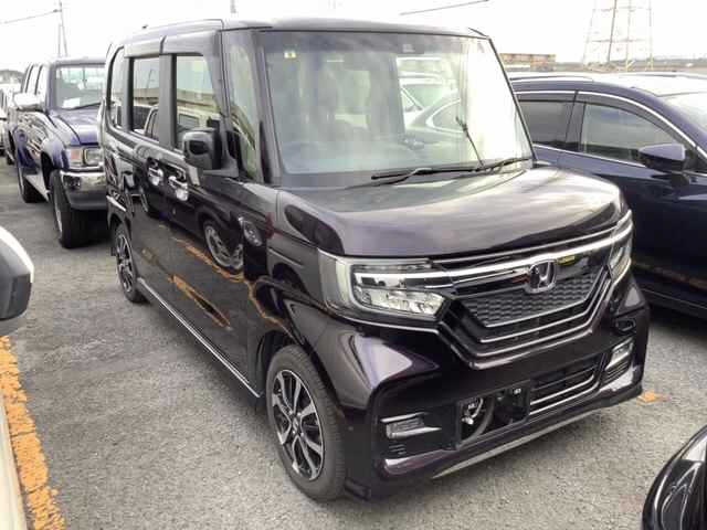 HONDA N BOX 2018