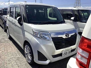 TOYOTA ROOMY 2018