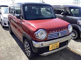 SUZUKI HUSTLER 2016