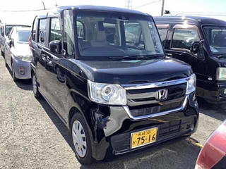 HONDA N BOX 2018
