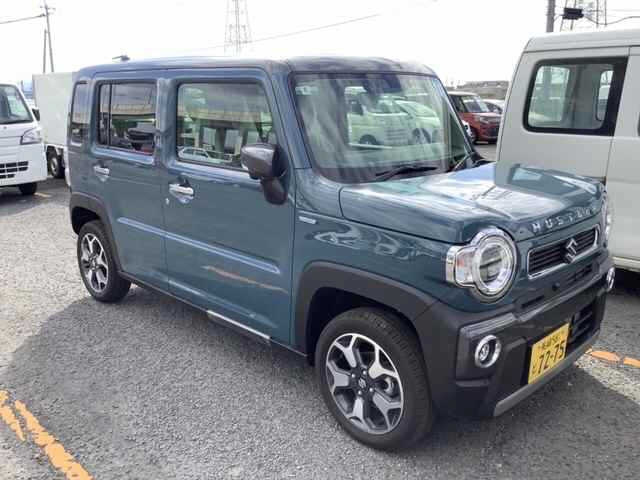 SUZUKI HUSTLER 2024