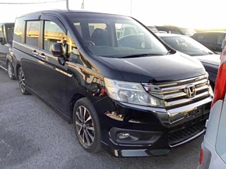 HONDA STEP WAGON 2012