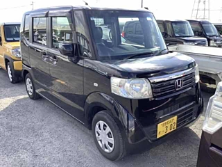 HONDA N BOX 2013