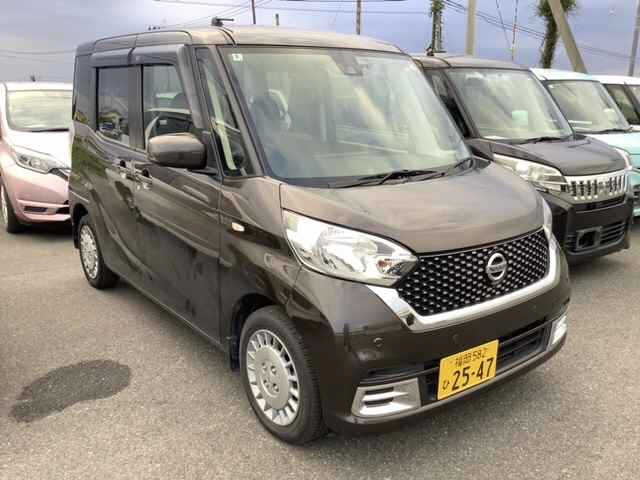 NISSAN DAYZ ROOX 2018