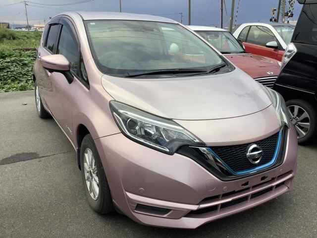 NISSAN NOTE 2017