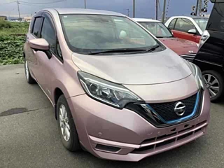 NISSAN NOTE 2017