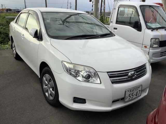 TOYOTA COROLLA AXIO 2008