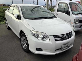 TOYOTA COROLLA AXIO 2008