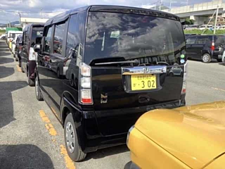 HONDA N BOX 2013