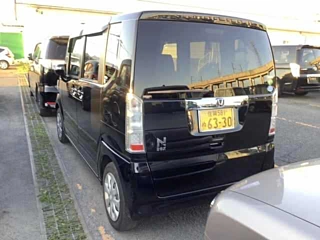 HONDA N BOX 2017