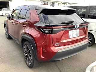 TOYOTA YARIS CROSS 2021