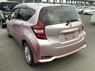 NISSAN NOTE 2017
