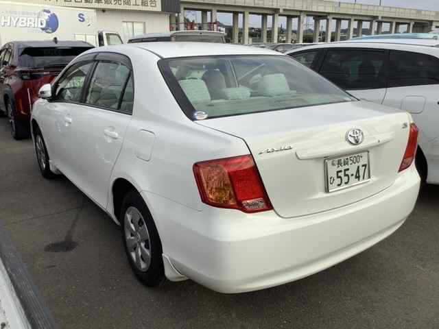 TOYOTA COROLLA AXIO 2008