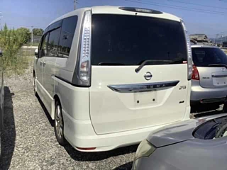 NISSAN SERENA 2012