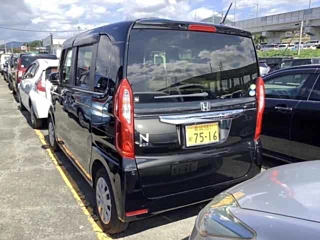 HONDA N BOX 2018
