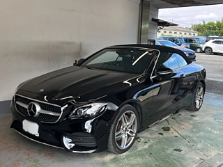 MERCEDES BENZ E CLASS 2020