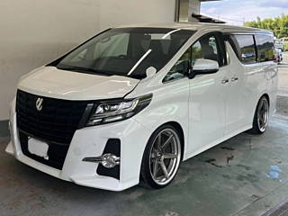 TOYOTA ALPHARD 2017