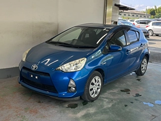 TOYOTA AQUA 2014