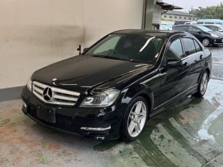 MERCEDES BENZ C CLASS 2012
