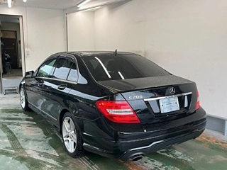 MERCEDES BENZ C CLASS 2012