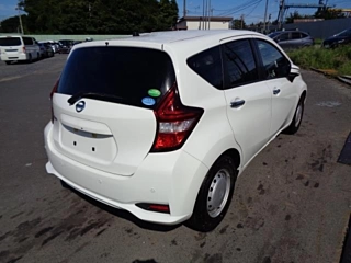 NISSAN NOTE 2020