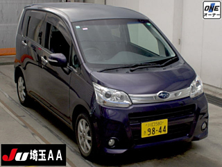 SUBARU STELLA 2011