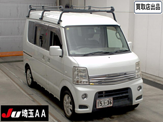 SUZUKI EVERY WAGON 2012