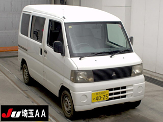 MITSUBISHI MINICAB VAN 2001
