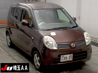 NISSAN MOCO 2008