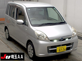SUBARU STELLA 2011